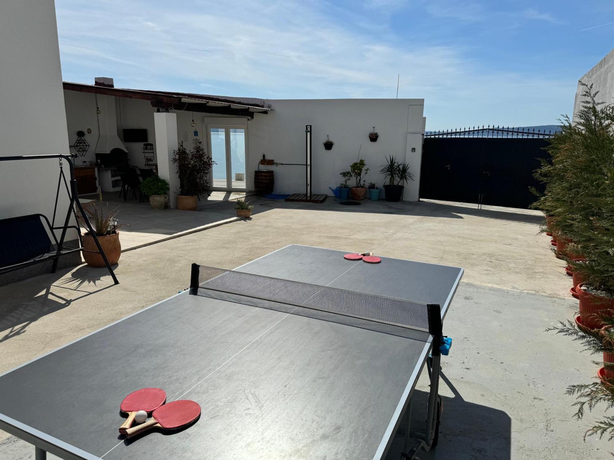 Beach House Oasis Villa Livak Kastela Bagian luar foto
